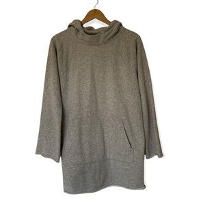 Athleta Hoodie Dress with Kangaroo Pockets